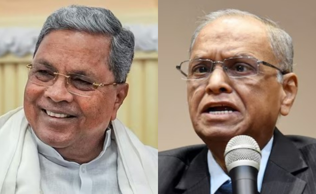Murthy have misconceptions about Karnataka survey: CM Siddaramaiah
